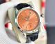 Omega Seamaster Aqua Teera 150M Orange Face Leather Strap 8900 Watch 41 (5)_th.jpg